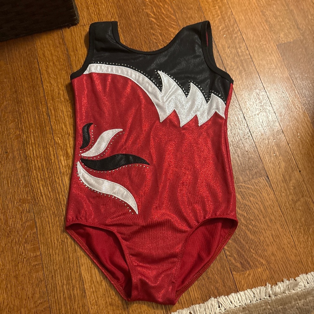 Red Leotard